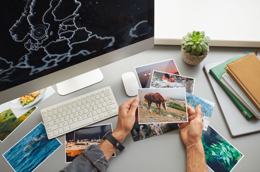 E-Card versenden per Computer